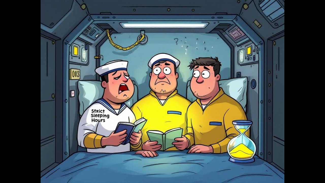 Sous-marins : la chimie secrète de la survie sous les flots ! #Secrets #ChimieNavale #VieSous-Marine