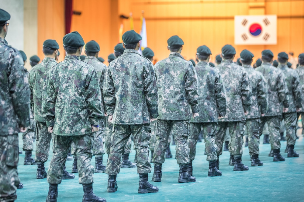 Corée du Sud : la faible natalité fait fondre les rangs de l’armée