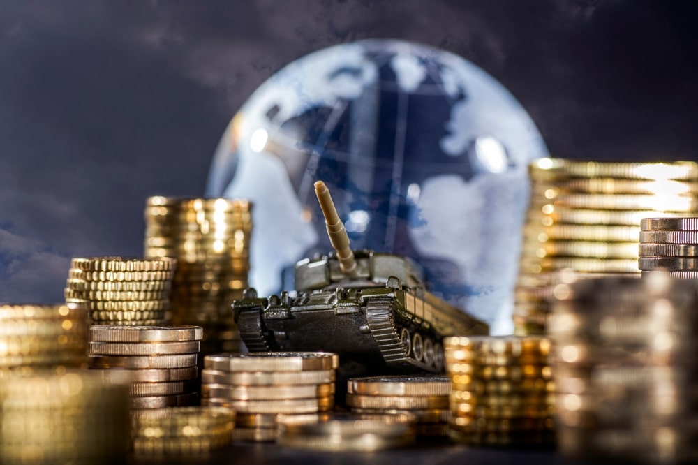 SIPRI : les dépenses militaires atteignent des sommets dans le monde