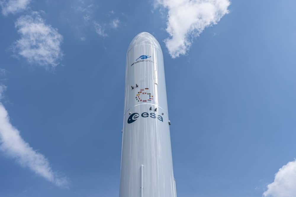 Espace : Ariane 6 décolle avec un satellite dernière génération
