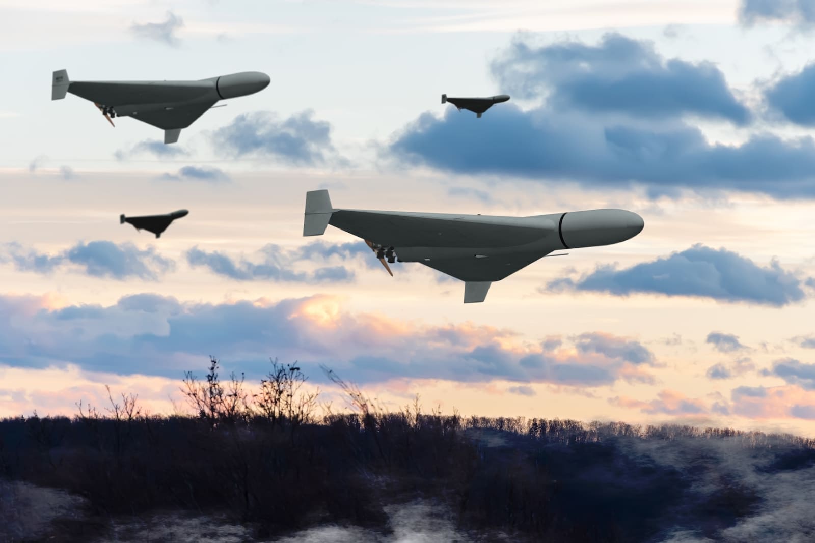 Guerre en Ukraine : un nouveau drone russe dévoilé avec 19 pièces chinoises