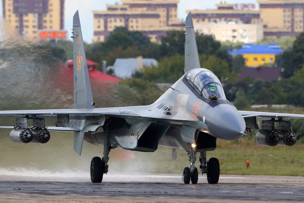 Guerre en Ukraine : Kiev détruit cinq avions de chasse russes