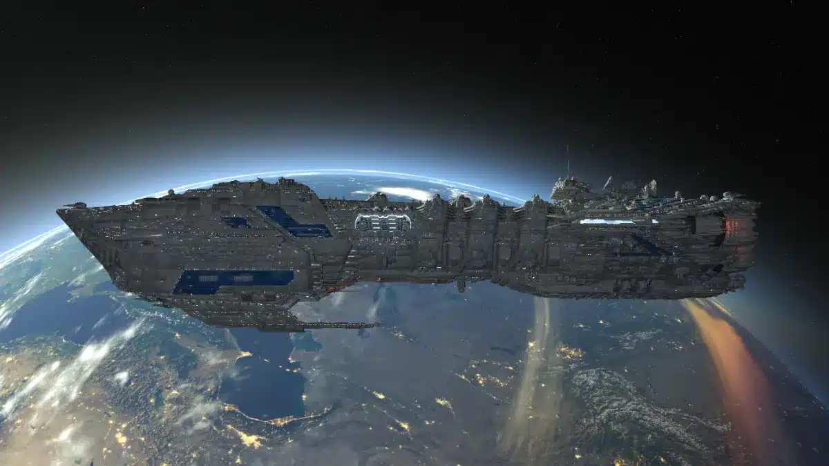 Un monstre de l’espace : ce vaisseau peut embarquer 2400 passagers pour un voyage inimaginable