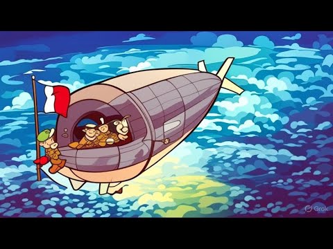 Stratobus. Le dirigeable peut il révolutionner la défense française ?