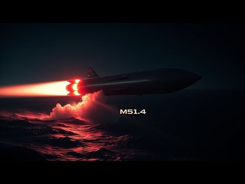 Dissuasion Nucléaire : Le M51 4 français fait Mach 20 et emporte 10 têtes Ça chauffe !