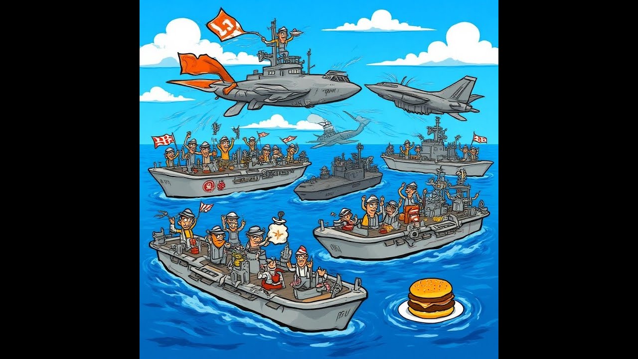 Pourquoi quatre porte avions alliés font ils trembler Pékin en mer des Philippines ?