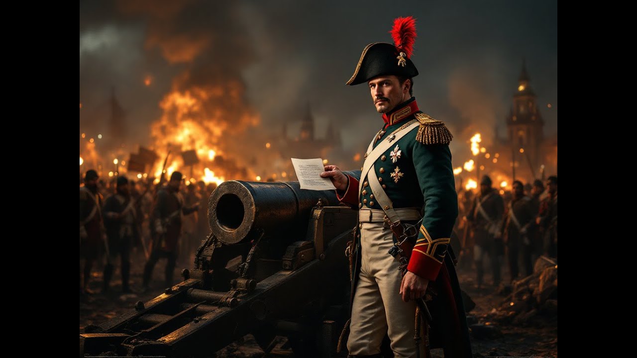 Quand un Français fit taire les canons Russes pour pouvoir dormir tranquille ? Histoire vraie !