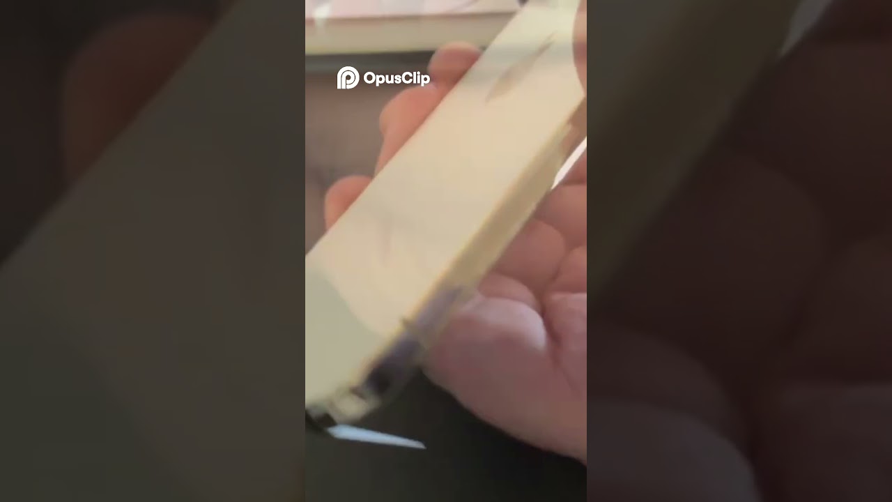 Vidéo rapide iPhone AIR J’espère que ça vous a plu, les amis!