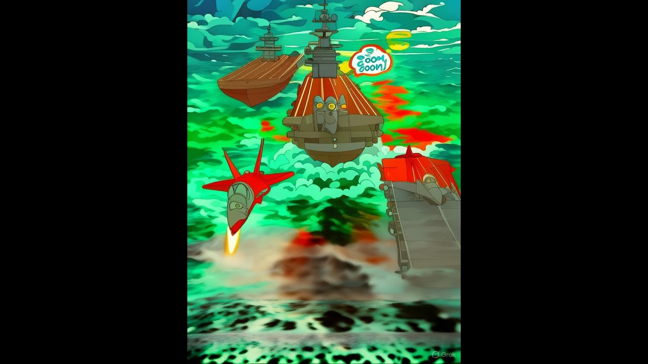 Le GAN du Charles de Gaulle seul rempart face à 40 navires chinois en Indo Pacifique ?