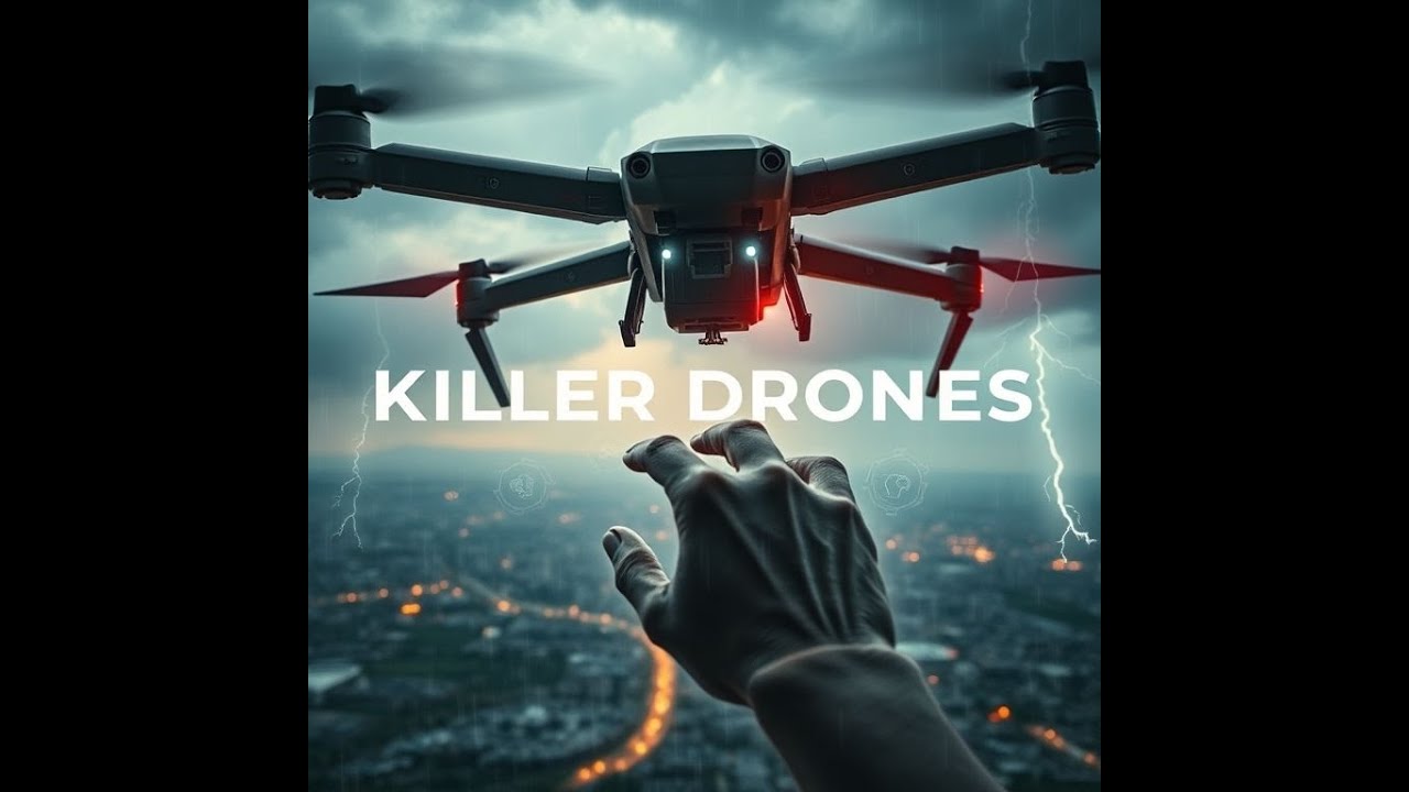Drones Tueurs L’IA militaire a t elle franchi la ligne rouge ?