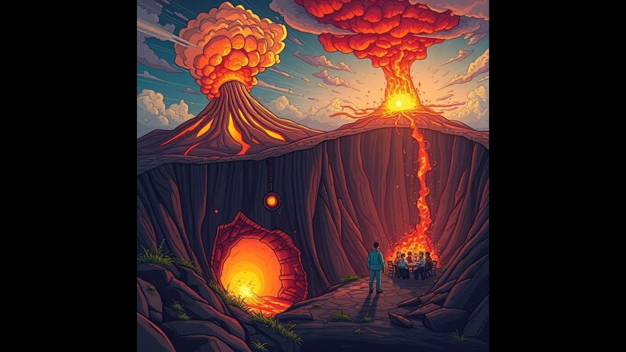 Ces géants cachés sous Terre alimentent ils tous nos volcans ?