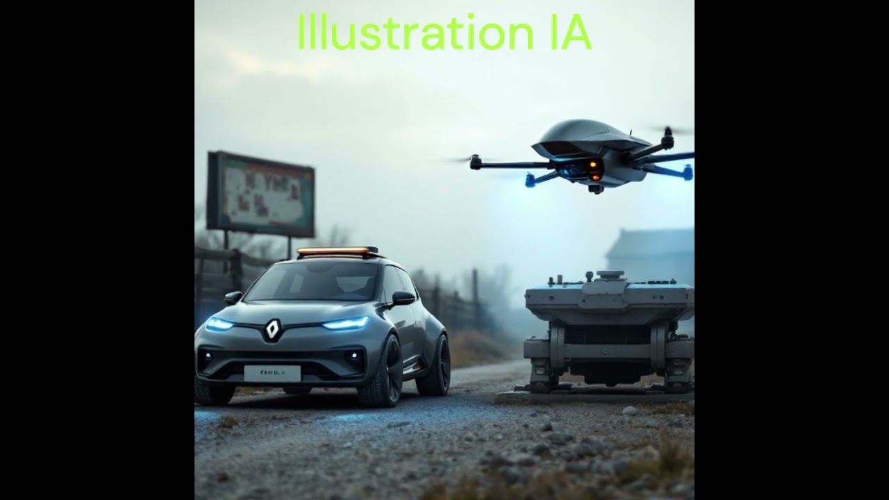 Pourquoi Renault délaisse la voiture pour produire des drones destinés à l’Ukraine ?