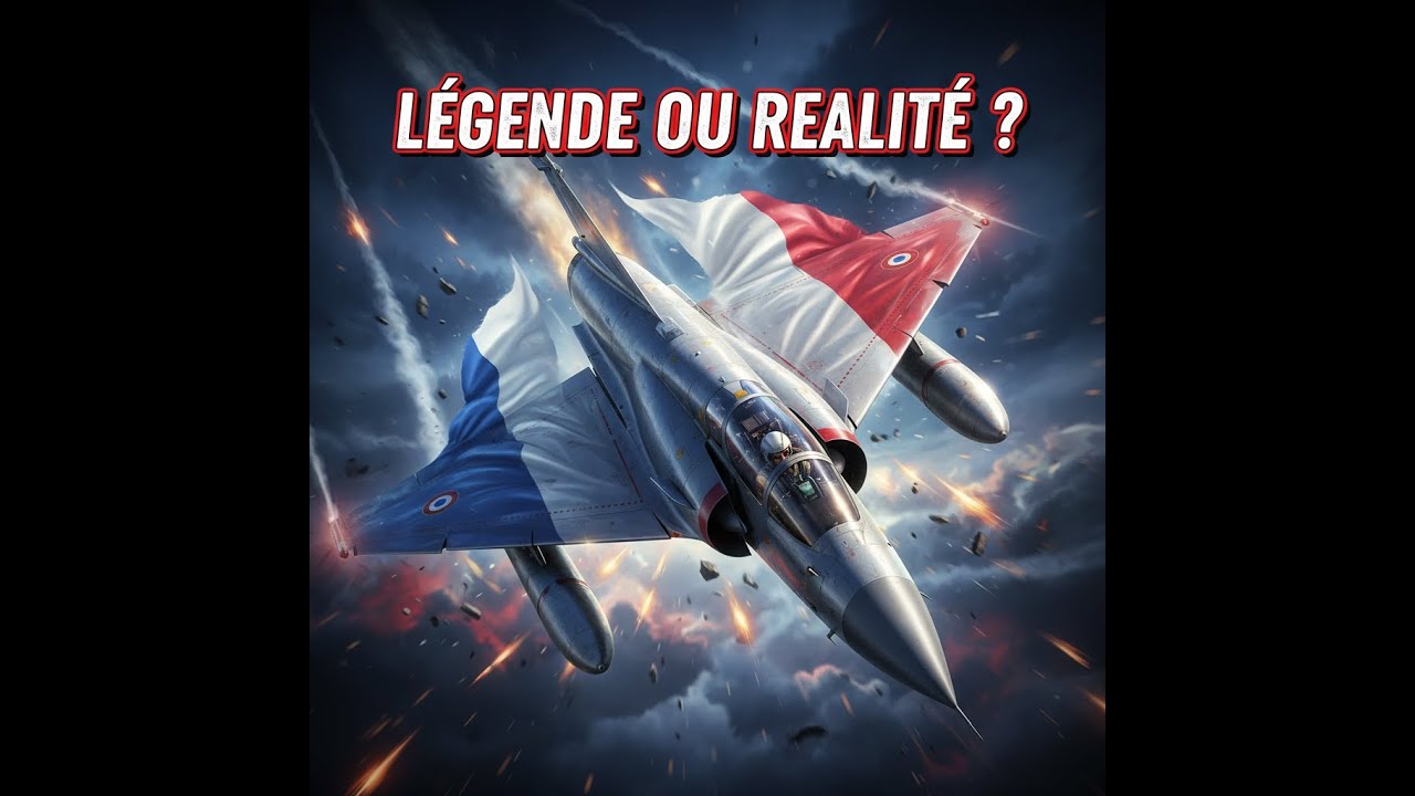 La France refuse de lâcher son Mirage 2000. Il ridiculise la concurrence… même 40 ans après !
