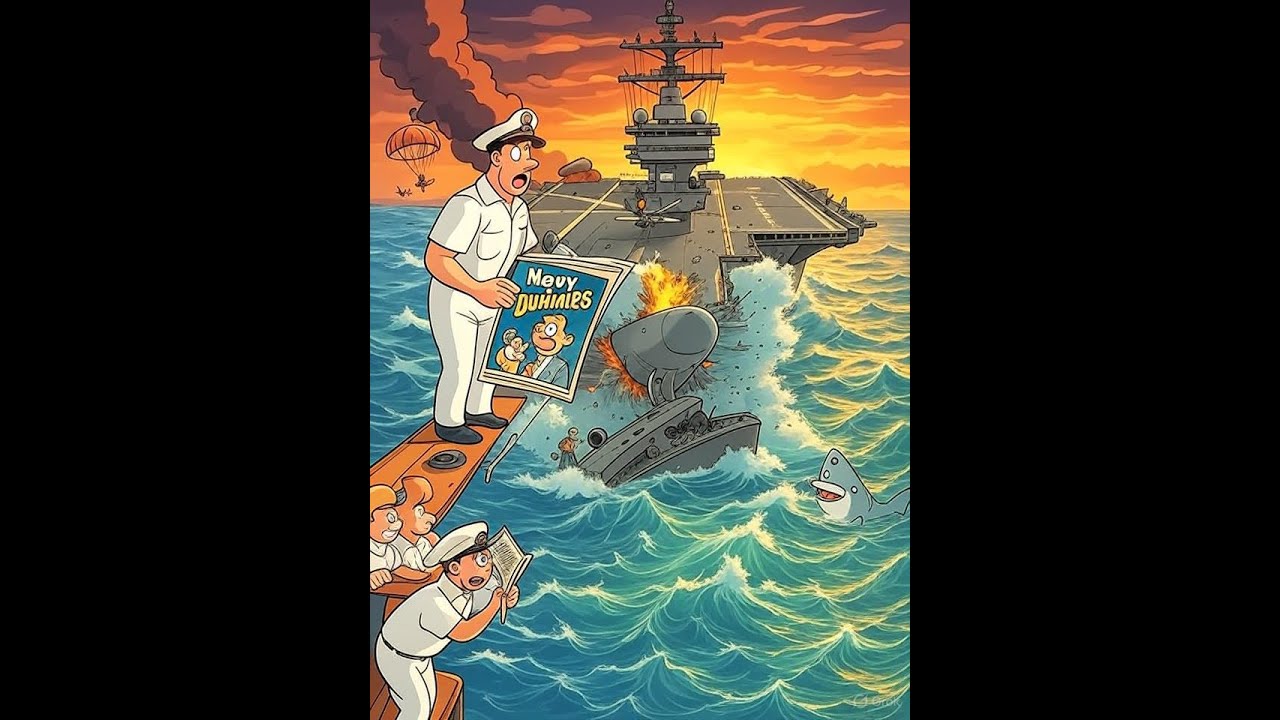Pourquoi le fiasco du Truman secoue t il la suprématie de la Navy américaine ?