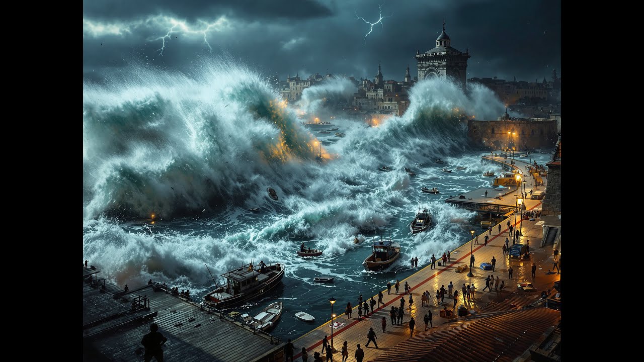 Et si Marseille était frappée à nouveau par un tsunami imprévu ? L’histoire de 1812 peut elle se