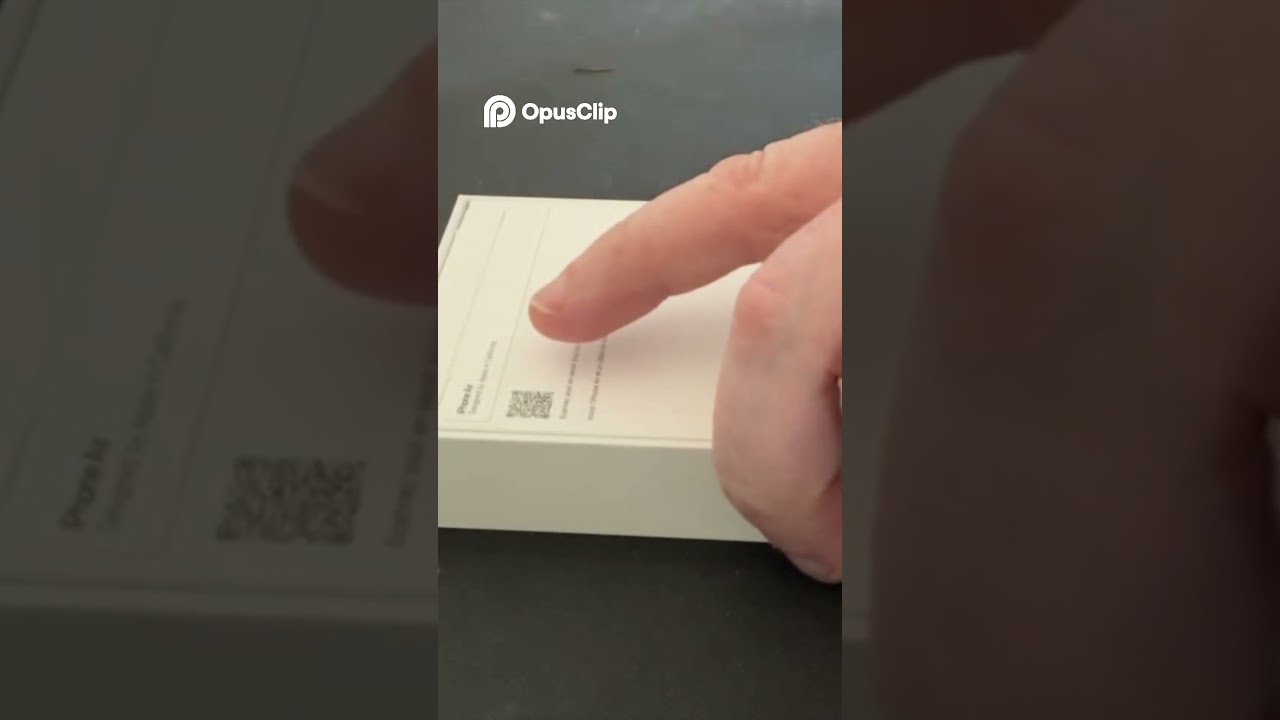 ASMR iPhone 17 Air Découverte du colis ! 🤫 Ouvrons ensemble cette surprise !