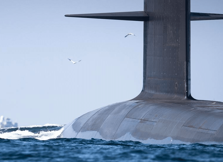 La Marine lance les essais du sous-marin De Grasse, dernier né de la classe Barracuda