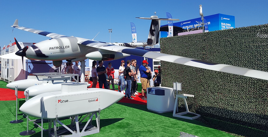 Safran : la commande du drone Patroller revue à la baisse