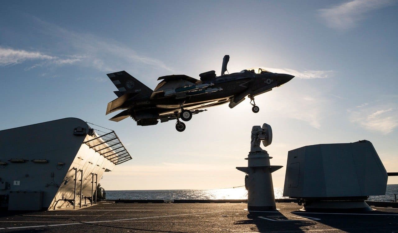 Les F-35 livrés à la Belgique, et coincés dans un espace aérien trop étroit