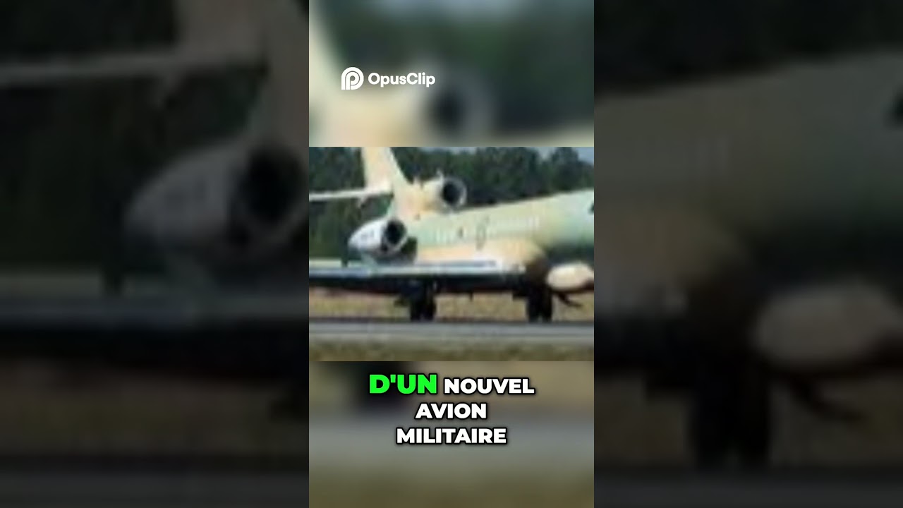 Succès! Premier Vol d&rsquo;un Nouvel Avion Militaire!