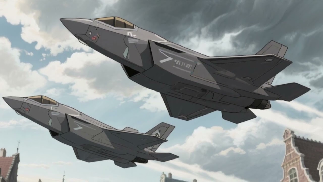 Pour les Belges ! Vive le F 35 quand il est pas en panne même tout neuf !