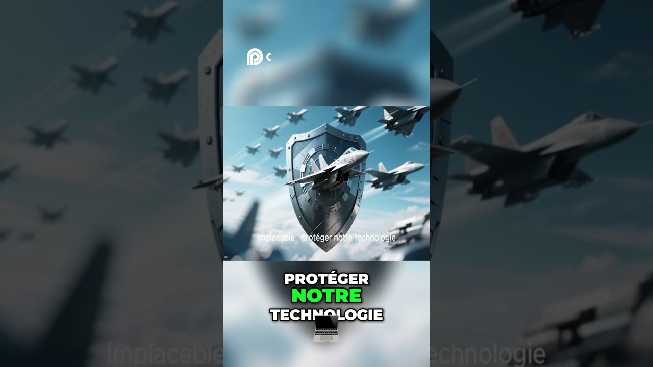 Guerre aérienne du futur Protéger la technologie!
