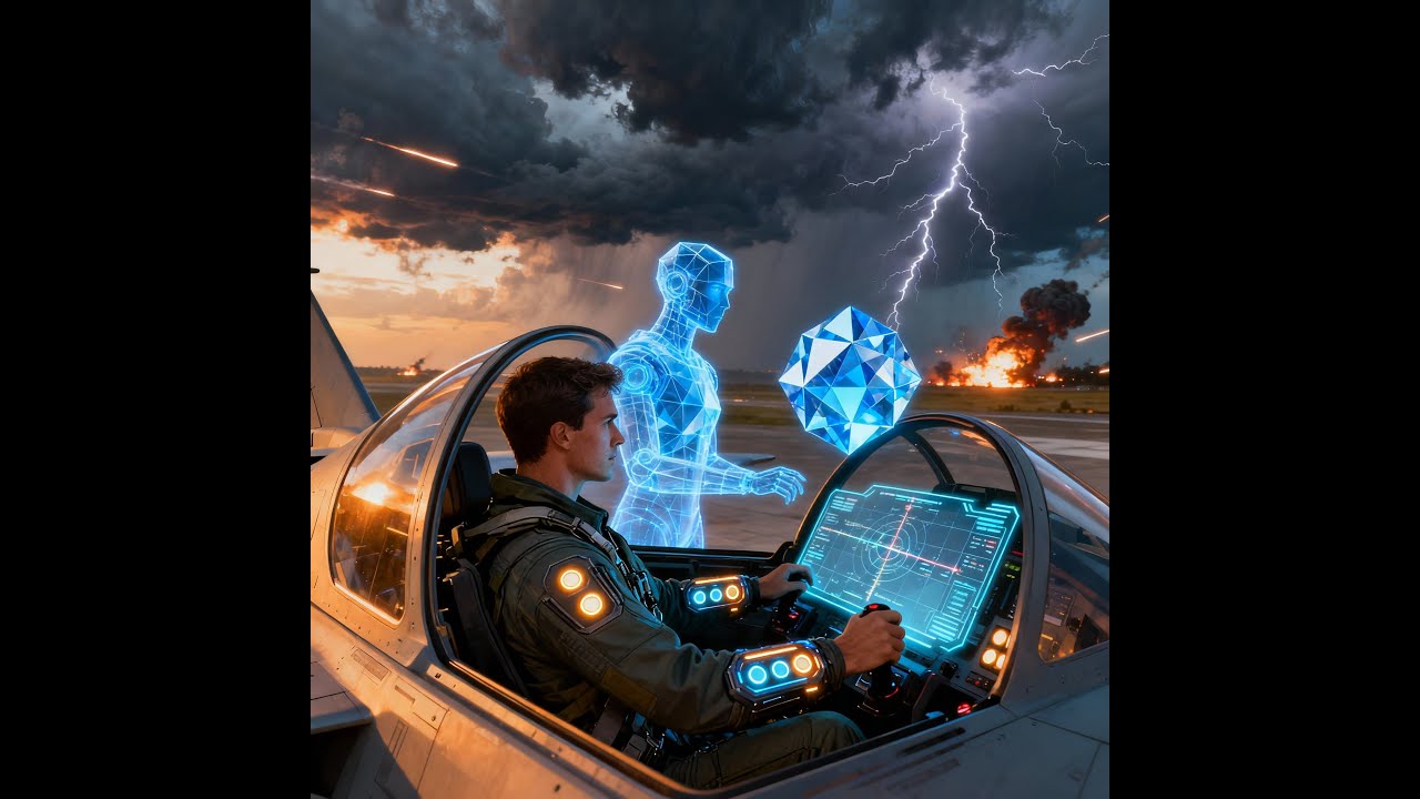 L’IA va t elle détrôner les pilotes humains dans les dogfights du futur ?
