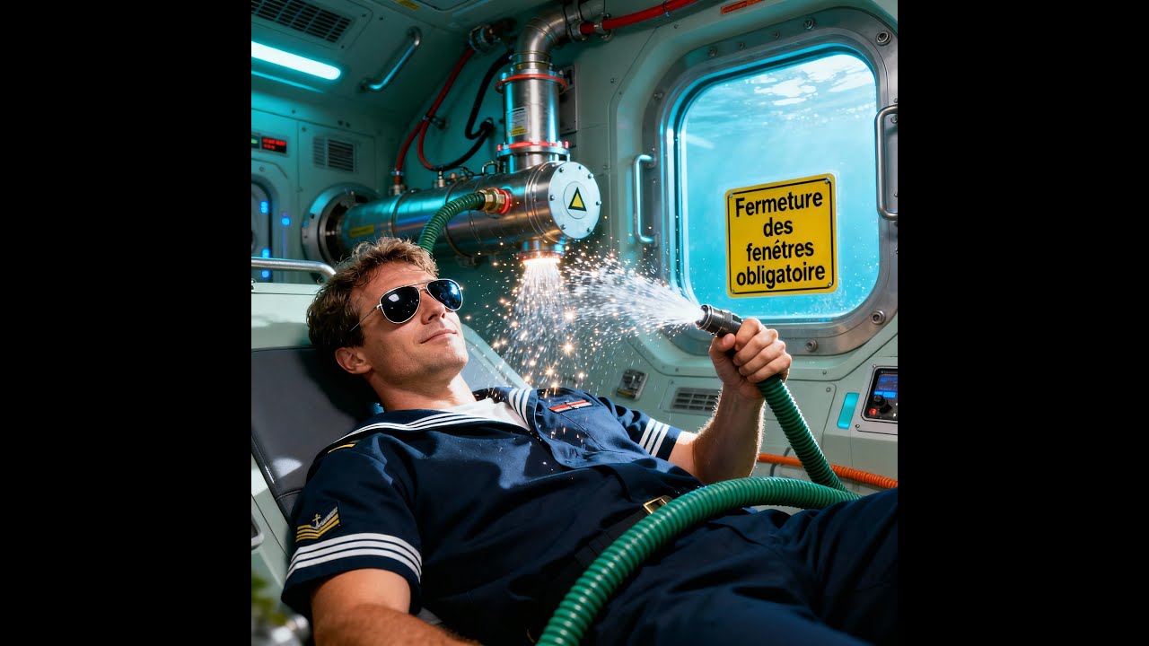 Comment un sous marin peut il survivre 3 mois sans remonter à la surface ?