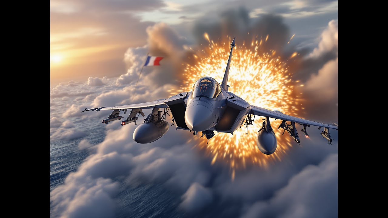 Comment les Rafale Marine offrent-ils une supériorité tactique grâce à l’AASM ?