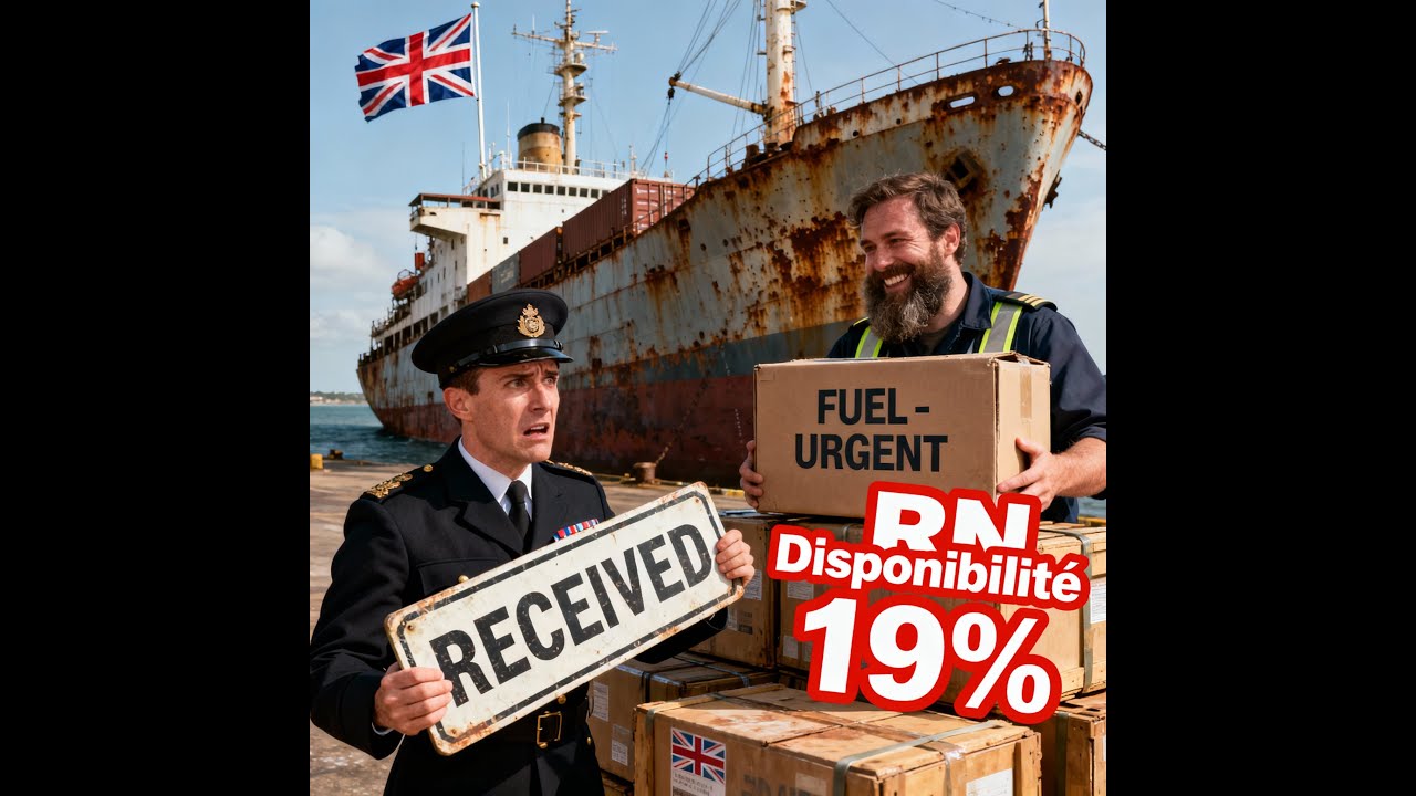 Comment la Royal Navy est elle à 19 de navires déployables quand la France est à 80 ?