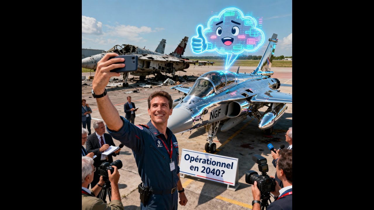 Mort du SCAF. La France aura t elle son rafale F5 inter-opérationnel avec le NGF Européen ?