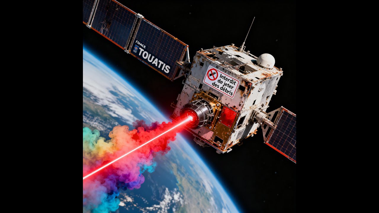 🇫🇷 L’arme secrète de la France contre la guerre des étoiles est un LASER ! 💥