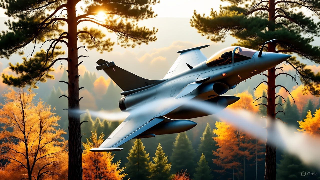 Depuis le Mirage III jusqu’au Rafale F5, les États‑Unis observent méfiants les avions Français.