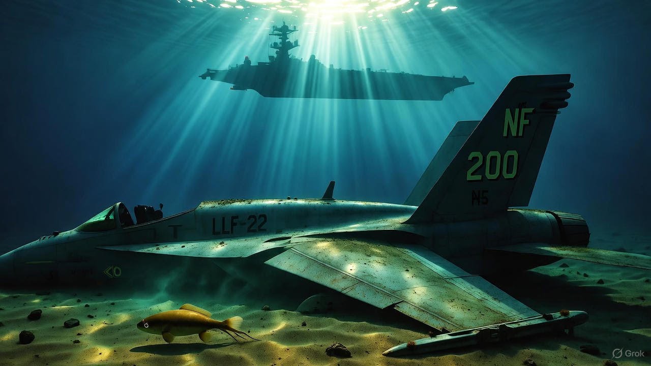 Le Nimitz est il maudit ? Deux crashs US en 30 min en Mer de Chine !