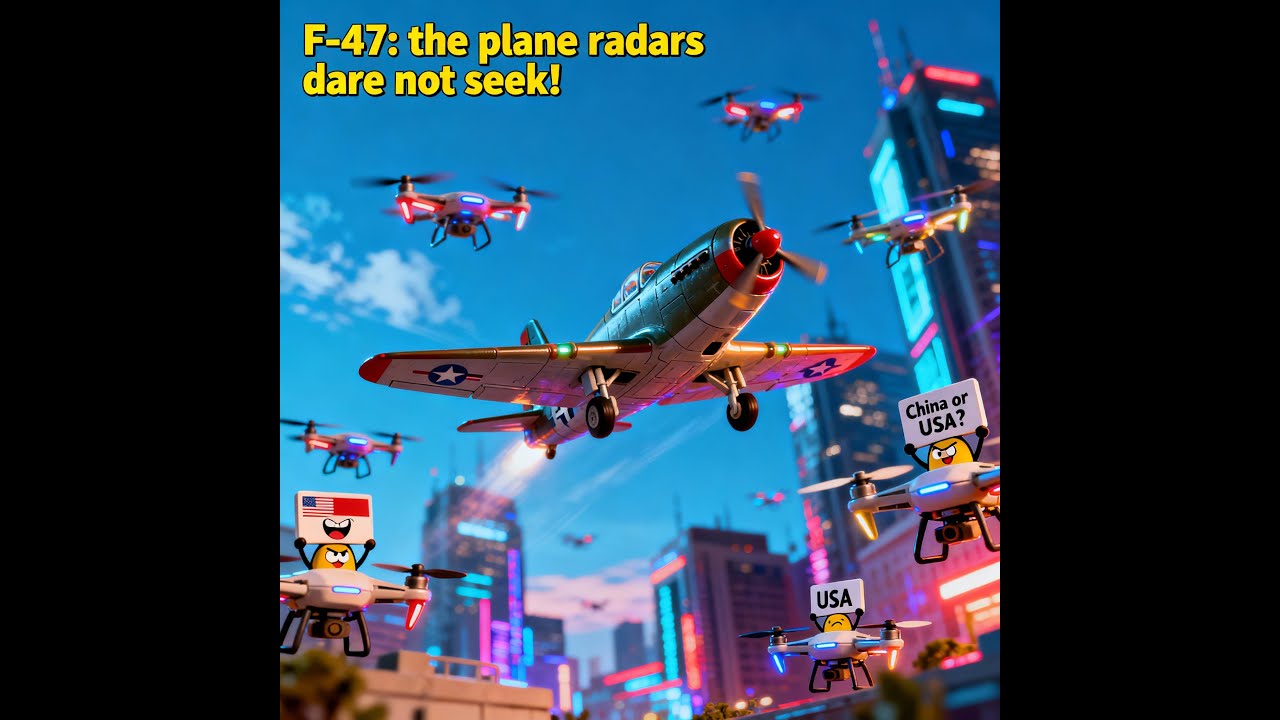 L’US Air Force lance la production du F-47 et de l’avion de combat de 6e génération.