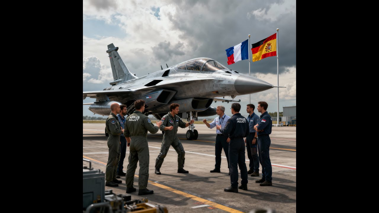 SCAF: S’ils ne sont pas contents, qu’ils se barrent !