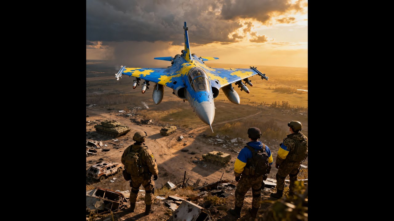 L’Ukraine va acheter 15 Rafales contre la Russie et devenir le cinquième utilisateur Européen?