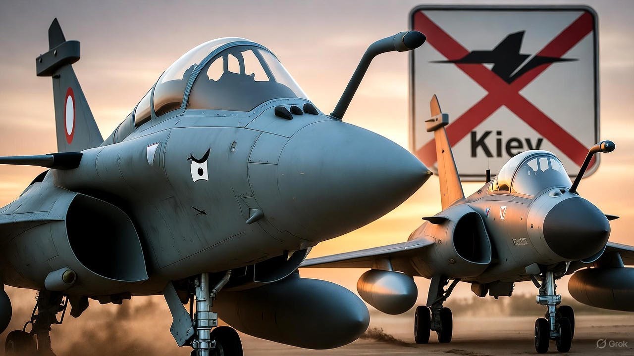 Pourquoi l’Ukraine reçoit elle des Mirage 2000 mais pas de Rafale ?