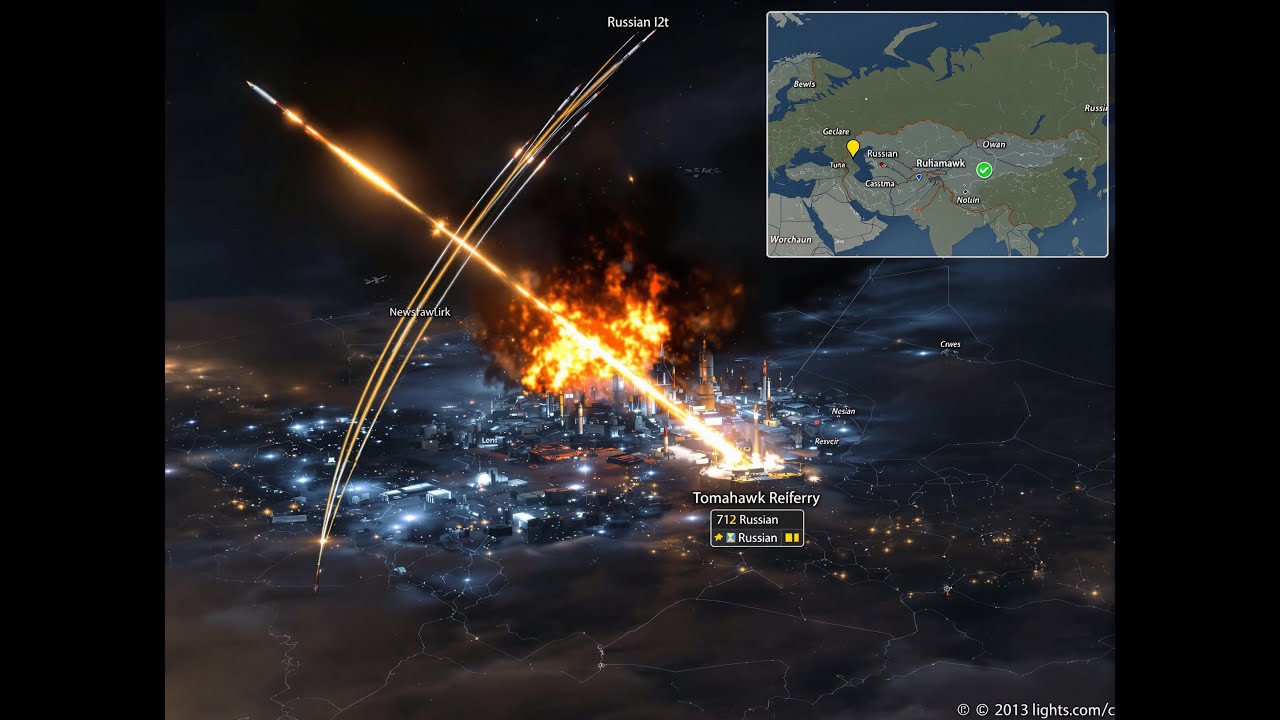 Gamechanger Ukraine? Les USA vont fournir les informations pour des frappes en profondeur en Russie!