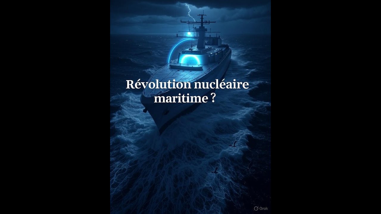 Les navires à réacteur nucléaire vont envahir nos mers. Sont-ils un avenir maritime durable ?