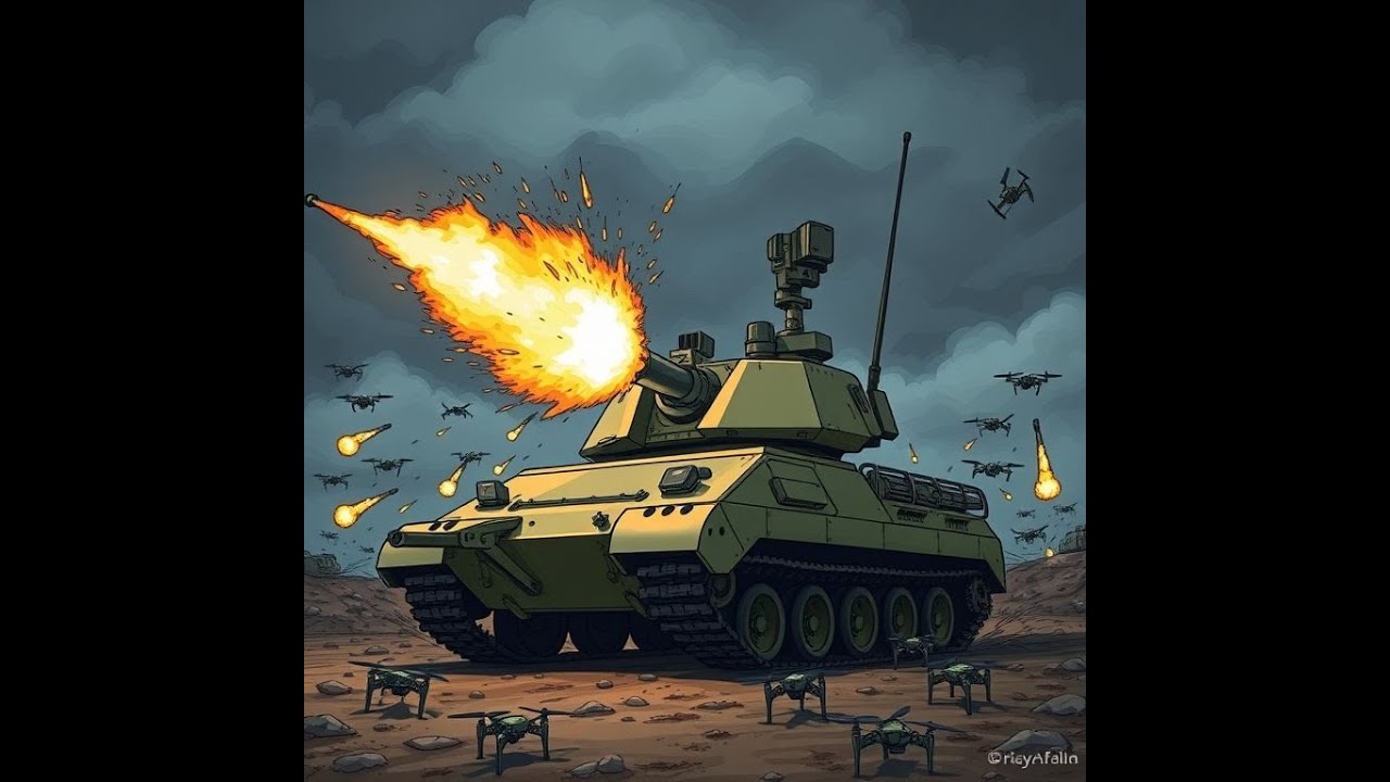 RHEINMETALL SKYRANGER 35.LE SUCCESSEUR DU GEPARD EST-IL À LA HAUTEUR DU NOUVEAU CHAMPS DE BATAILLE?