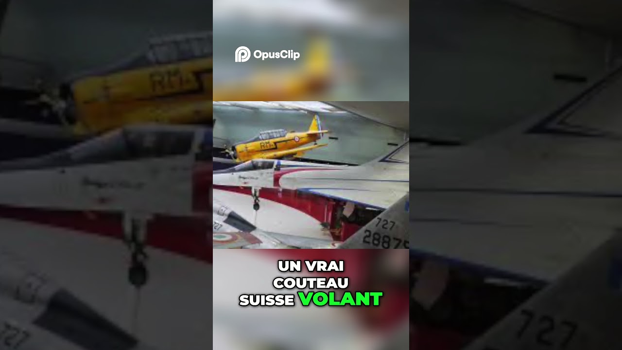 Le Rafale Un Couteau Suisse Volant et Ses Capacités