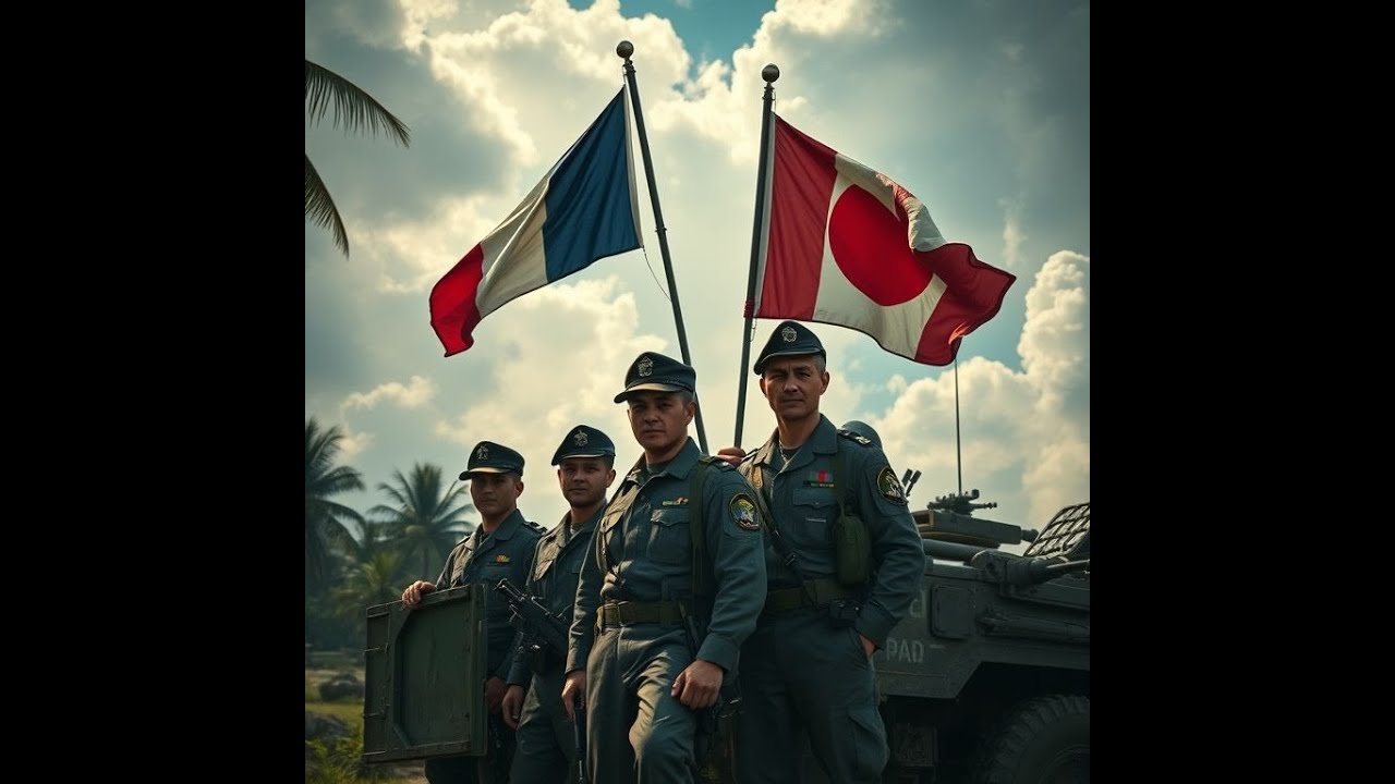 Samouraïs et Marsouins : quand France et Japon fusionnent sur le terrain !