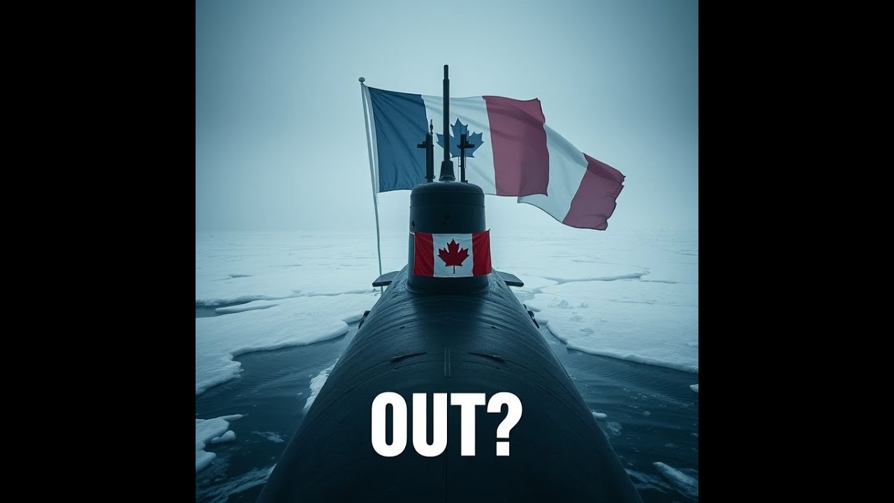 Pourquoi le Canada a t il écarté Naval Group de son méga contrat sous marin ?