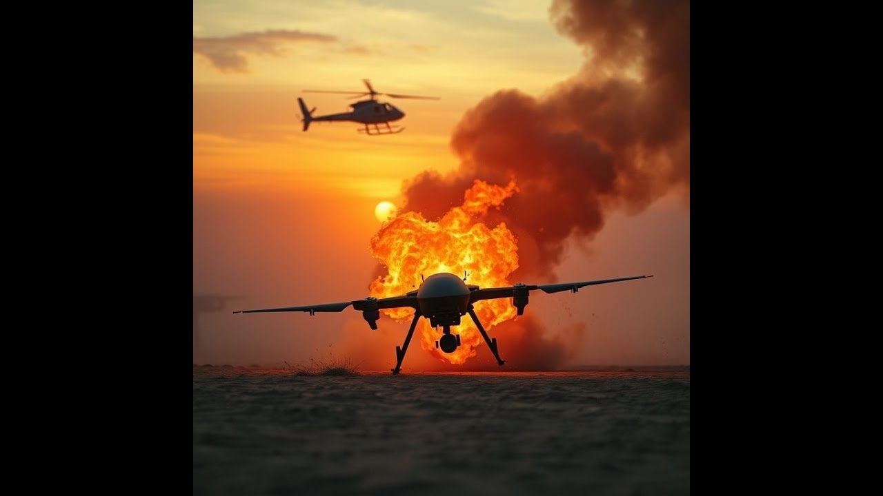 Accident secret près de la Zone 51 que cache l’US Air Force ?