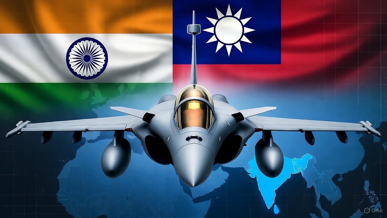 Taïwan peut il obtenir le Rafale grâce à l’Inde ?