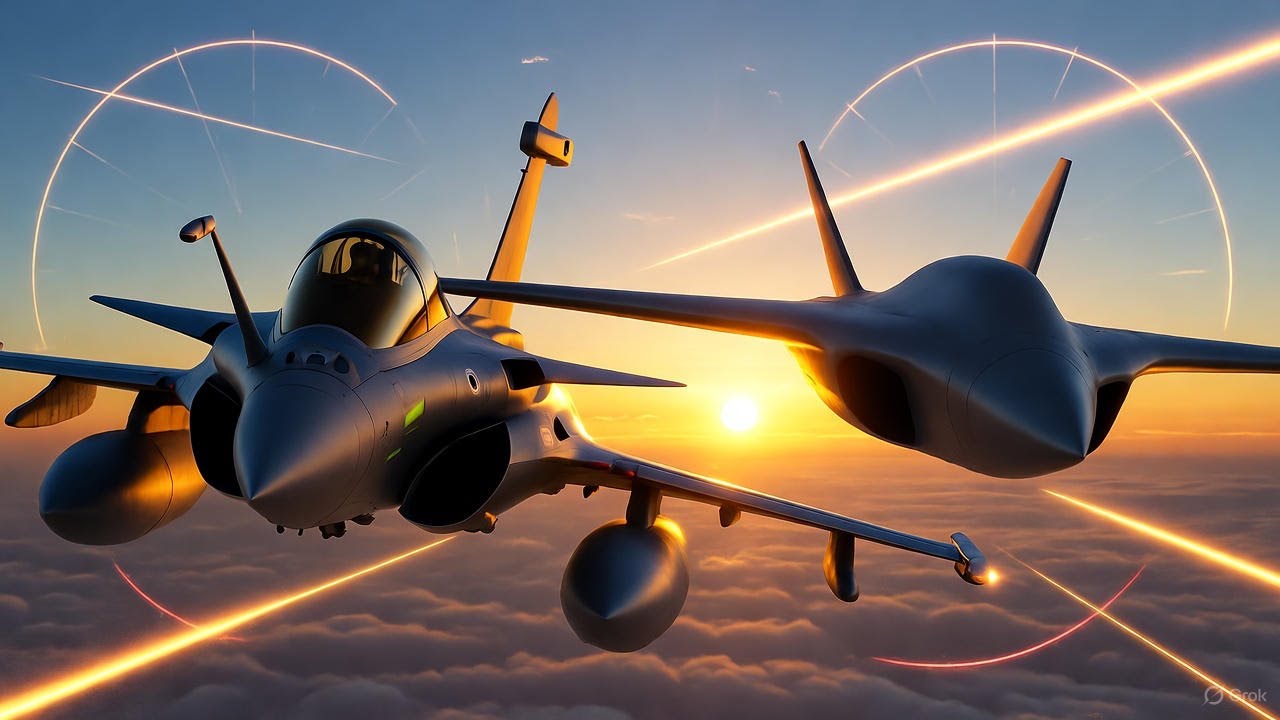* SCAF La France doit elle renoncer à l’Allemagne pour son avion du futur ?