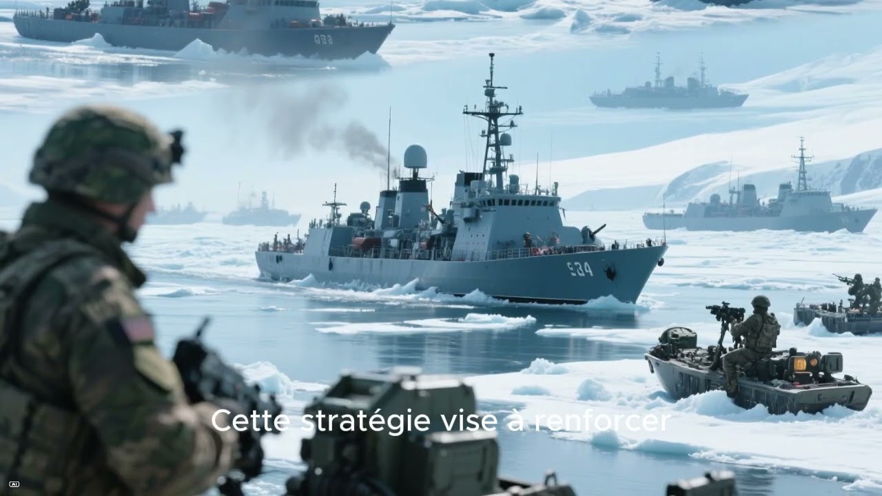 Quelle Stratégie de défense pour la France en Arctique ? Pourquoi cela devient un enjeu mondial ?