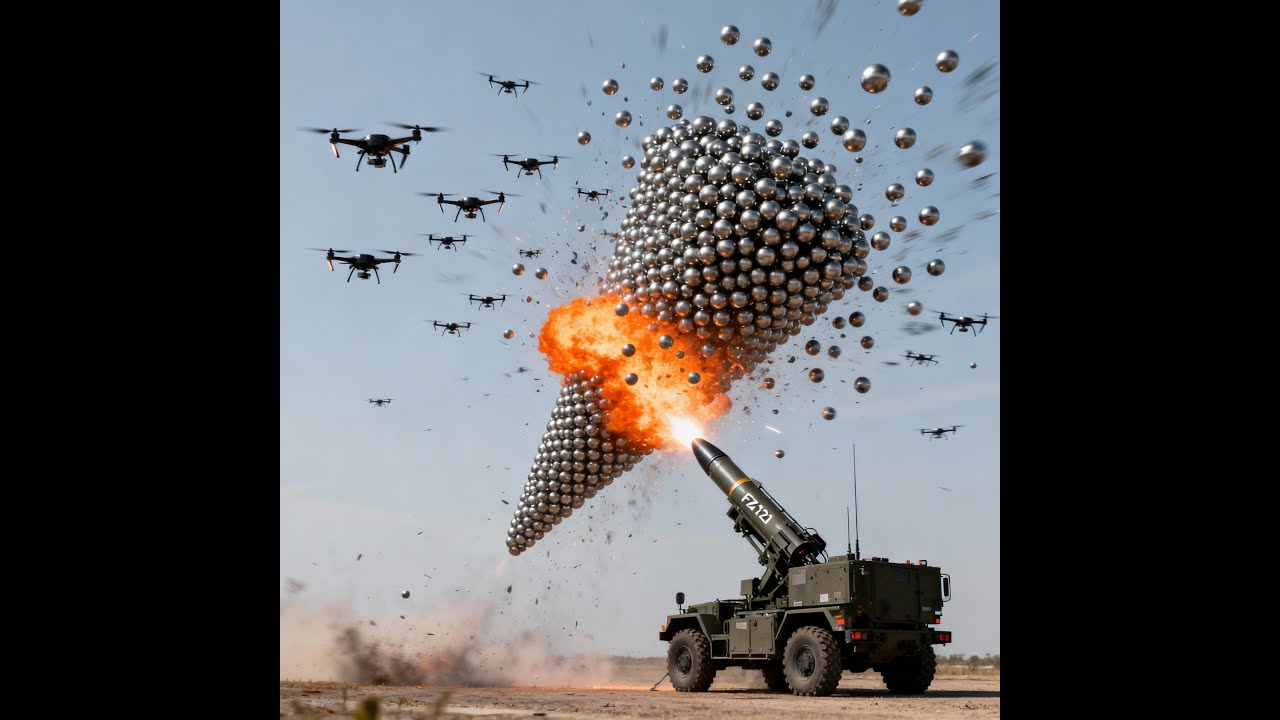 Essaims de drones ! Les solutions Françaises ? Critique !