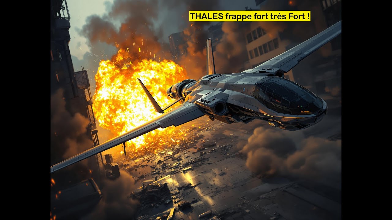 Pourquoi Thales s’engage t il dans une production massive de drones tactiques ?